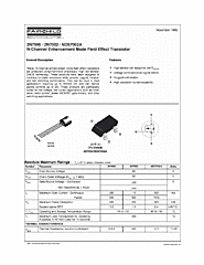 DataSheet NDS7002A pdf